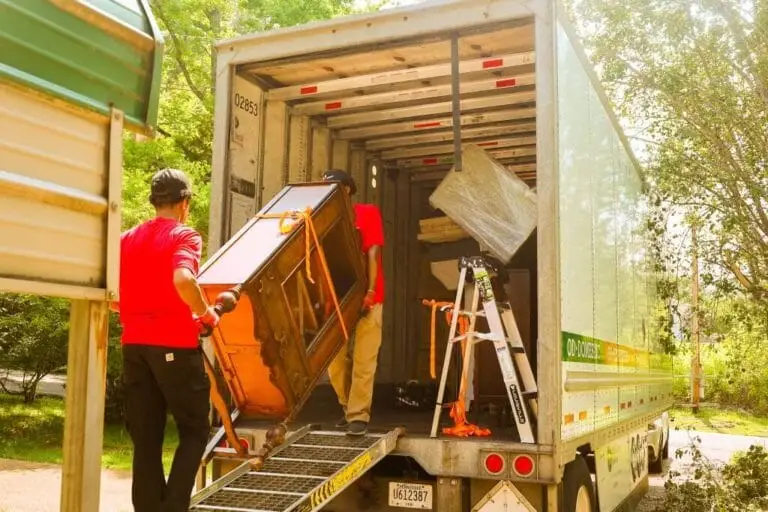 Tough as Nails Moving crew member in uniform, ready for a professional move in Nashville, TN.